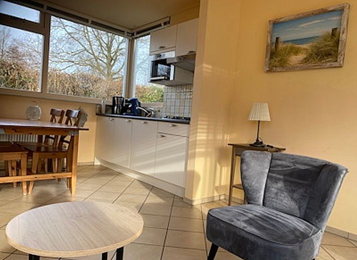 Wattenmeer-Ferienhaus in Oosterend Texel mit sonnigem Garten.