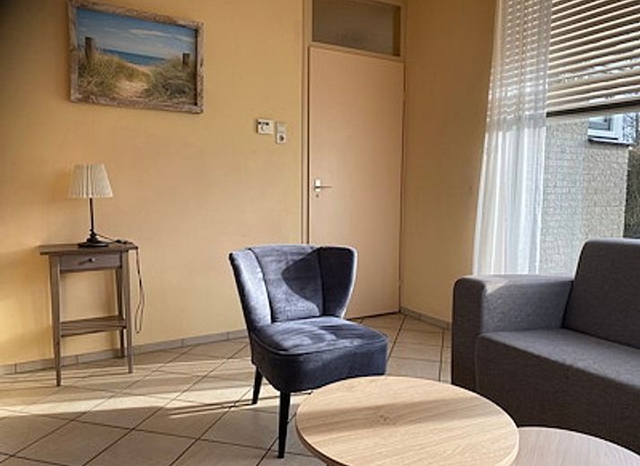 Wattenmeer-Ferienhaus in Oosterend Texel mit sonnigem Garten.