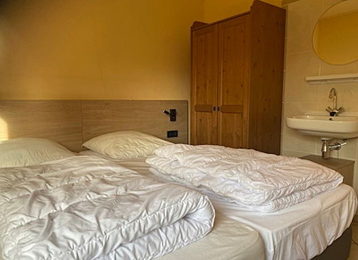 Wattenmeer-Ferienhaus in Oosterend Texel mit sonnigem Garten.