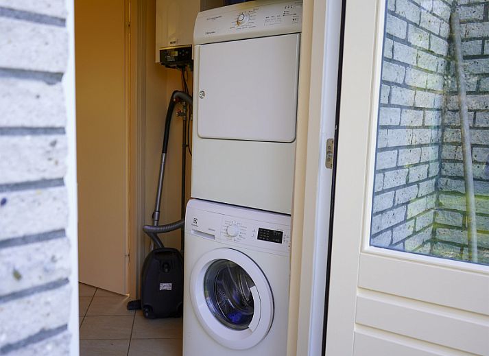 Gemuetliche Sitzecke im Wattenmeer-Ferienhaus Oosterend Texel.