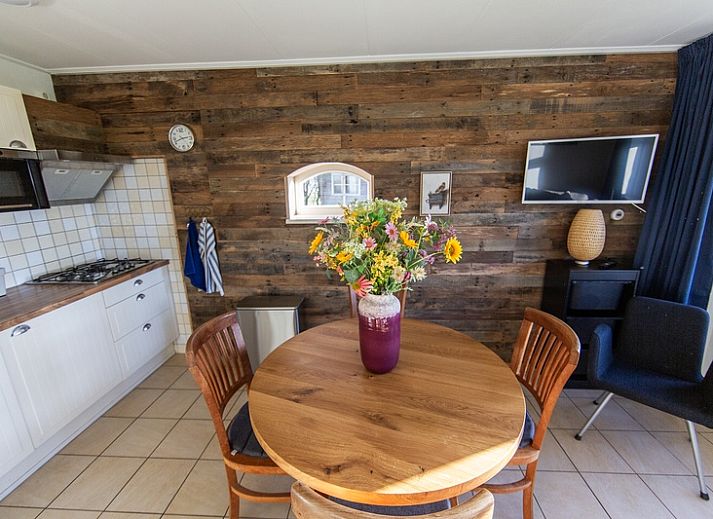 Charmante boerderijaccommodatie De Oostkaap - Tureluur in Oosterend, Texel omgeven door weelderige natuur.