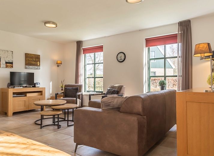 Enjoy the terrace at Type III - No. 21E Storm Gull in Oosterend, Texel, ideal for a vacation home on the Wadden Islands.