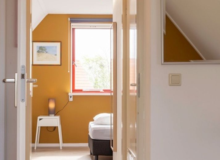 Vakantiehuis Type II+ - nr. 77 Goudvink in Oosterend, Texel met ruime achtertuin en houten schuurtje.