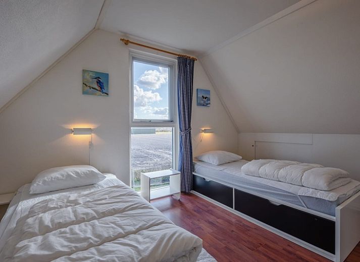 Charmant vakantiehuis Type II - nr. 43 Stormvogel in Oosterend, Texel met prachtig aangelegde tuin.