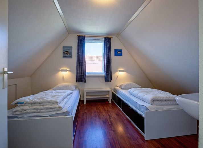 Charmant vakantiehuis Type II - nr. 43 Stormvogel in Oosterend, Texel met prachtig aangelegde tuin.