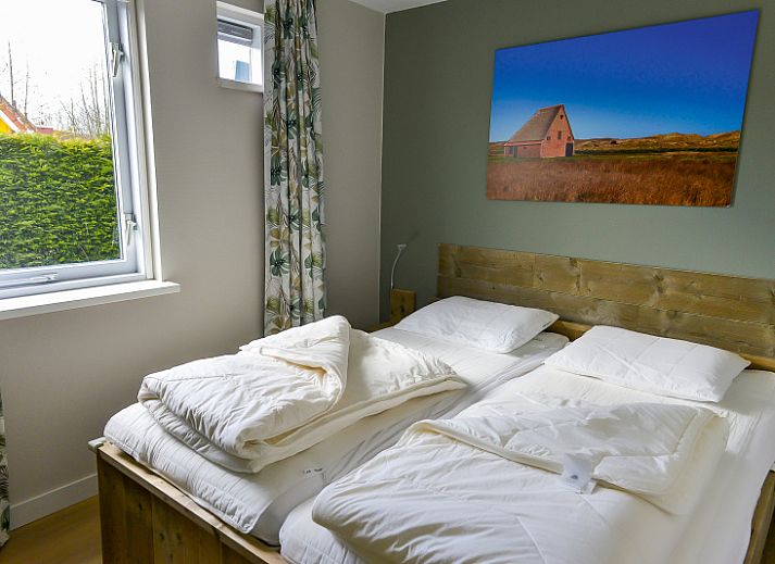 Rustig gelegen Type II+ - nr. 25 Froekie in Oosterend, Texel, Waddeneilanden met ruime tuin en zitgelegenheid.