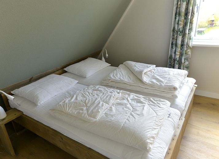 Rustig gelegen Type II+ - nr. 25 Froekie in Oosterend, Texel, Waddeneilanden met ruime tuin en zitgelegenheid.