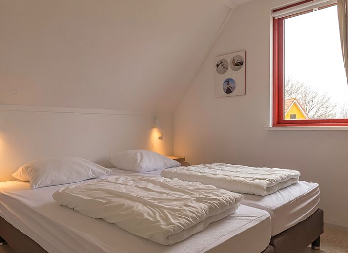 Charmantes Ferienhaus Typ II - Nr. 81 White Wagtail in Oosterend, Texel, mit sonniger Terrasse und Garten.