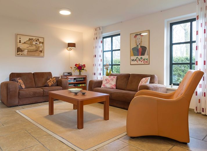 Typ III - Nr. 21B Fasan, Ferienhaus in Oosterend Texel, umgeben von gruener Natur und ruhiger Umgebung.