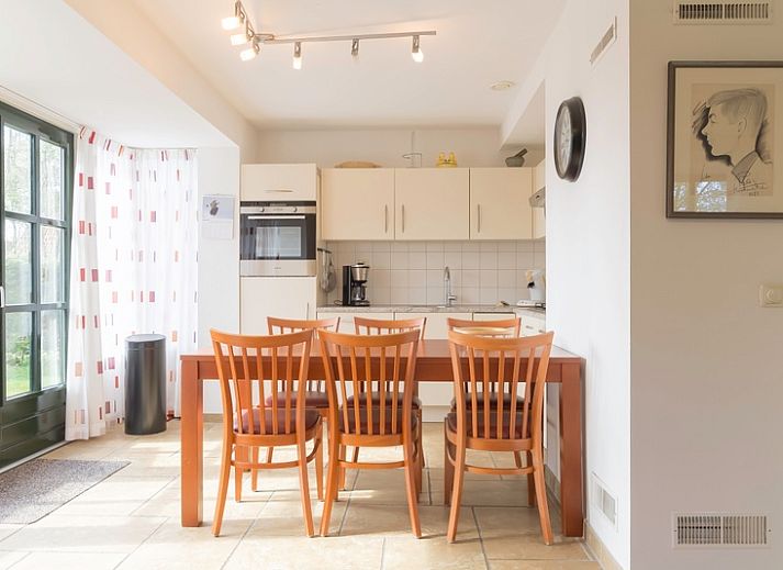 Typ III - Nr. 21B Fasan, Ferienhaus in Oosterend Texel, umgeben von gruener Natur und ruhiger Umgebung.