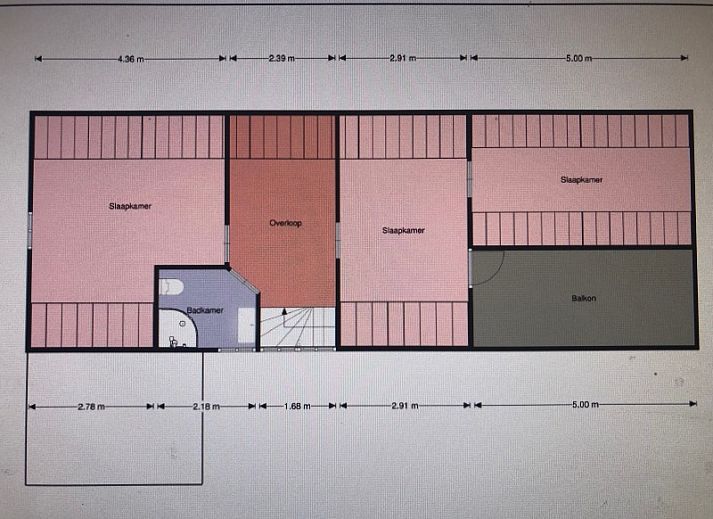 Knusse avond op het terras van 't Kaaps Huussie, vakantiehuis in Oosterend, Texel met buitenhaard.