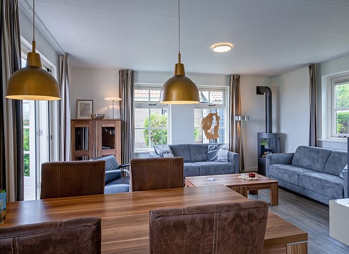 Die Wattenmuscheln - De Mossel in Oosterend, Texel, bieten einen herrlichen Blick auf die Umgebung.