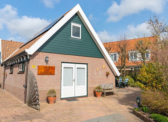 Verblijf 010701 • Vakantiewoning Texel • Mastzicht