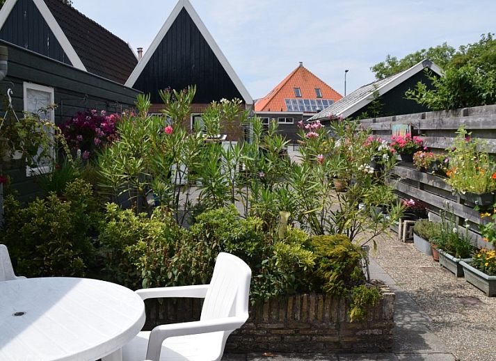 Komfortable Sitzecke im Ferienhaus 't Achterhuis, Oudeschild, Texel.