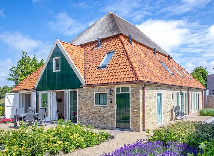 Unterkunft 010715 - Ferienhaus Texel - Appartement B