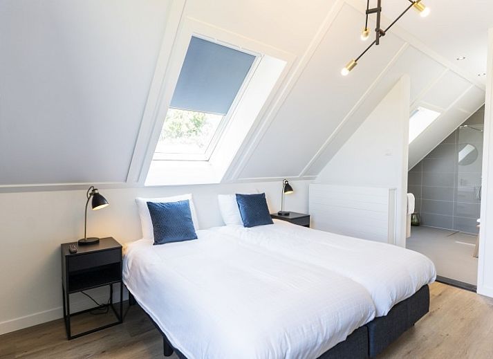 Rovershut - Family House 1 in Dennenbos, Texel bietet eine schoene Terrasse mit Blick auf die Natur der Watteninseln.