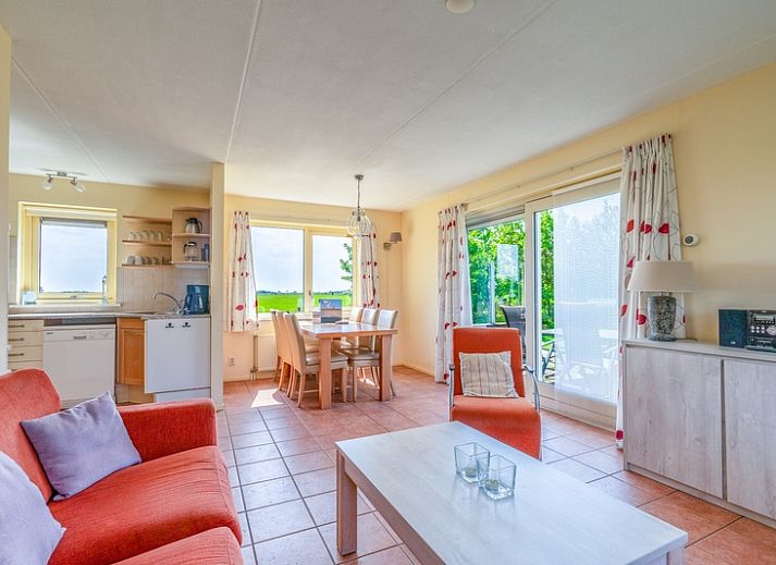 The Five Star vacation home in South Eierland Texel with spacious garden and green surroundings.