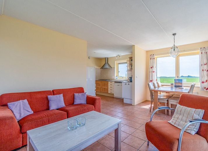 The Five Star vacation home in South Eierland Texel with spacious garden and green surroundings.