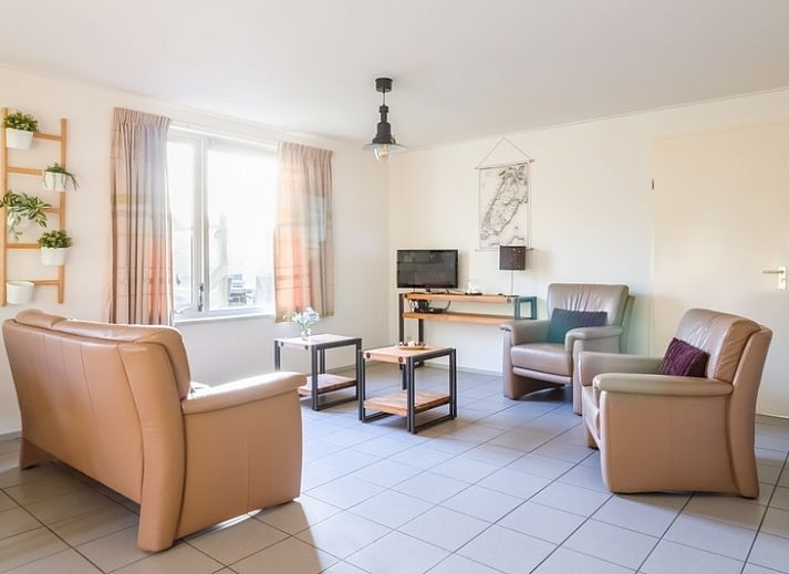 Rustic look of De Triaan care home, vacation home in Zuid-Eierland, Texel.