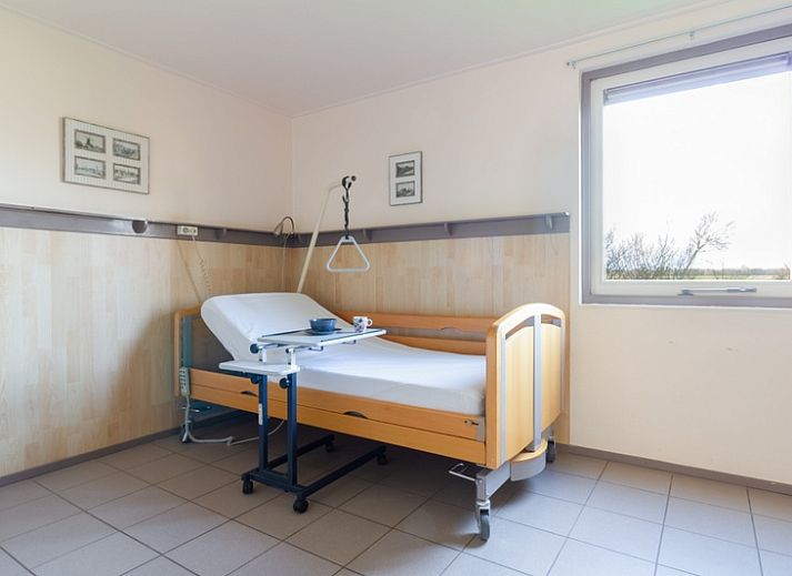 Rustic look of De Triaan care home, vacation home in Zuid-Eierland, Texel.