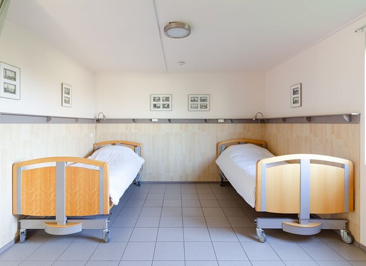 Rustic look of De Triaan care home, vacation home in Zuid-Eierland, Texel.