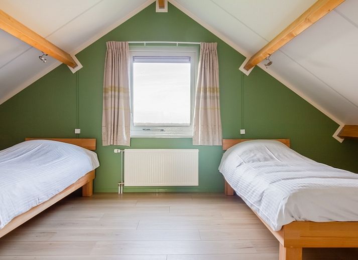 Rustic look of De Triaan care home, vacation home in Zuid-Eierland, Texel.