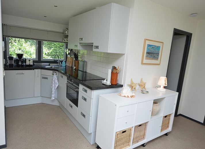 Ferienhaus 't Hoogelandt 202 - Aan Zee in De Dennen, Texel, umgeben von gruener Natur und einem grossen Garten.