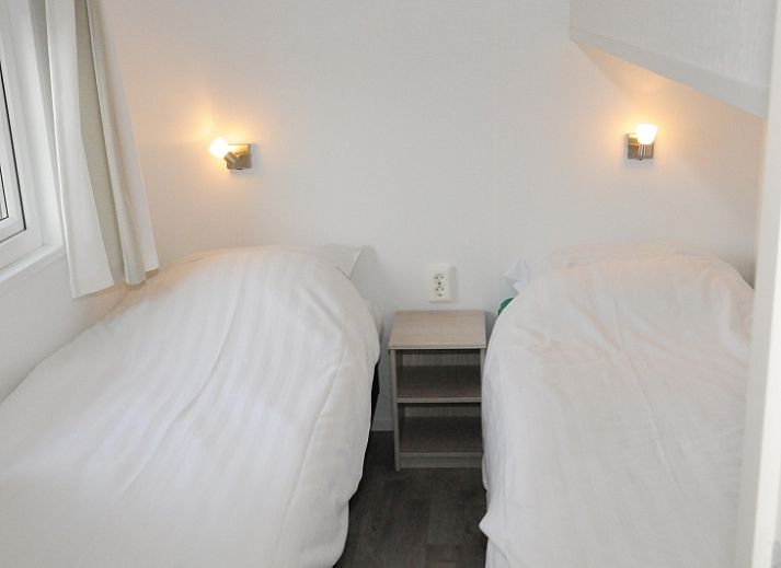 Veranda of Lodge - 6 persons in De Dennen, Texel, ideal for relaxation.