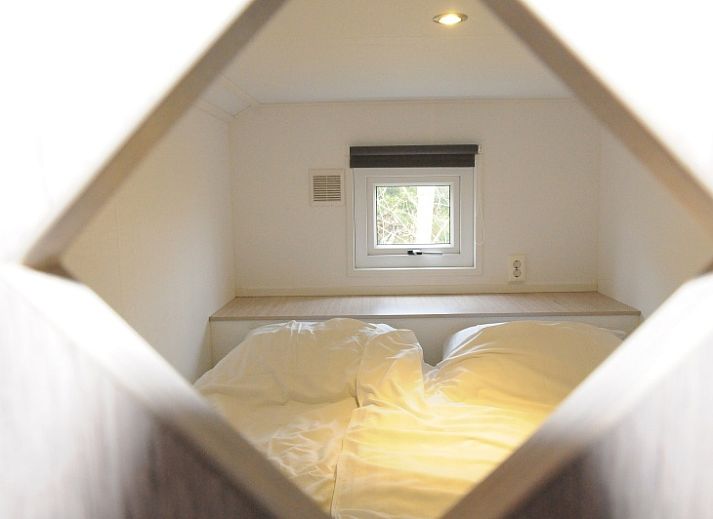 Veranda of Lodge - 6 persons in De Dennen, Texel, ideal for relaxation.