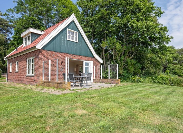 't Mienthuis - De Jonker, Ferienhaus in De Dennen, Texel mit grossem Garten und Terrasse zum Entspannen in der Natur.