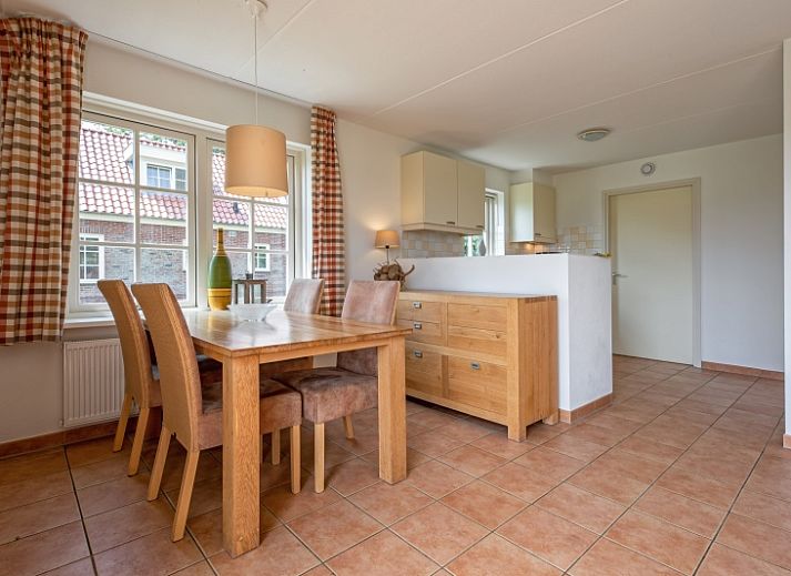 't Mienthuis - De Jonker, Ferienhaus in De Dennen, Texel mit grossem Garten und Terrasse zum Entspannen in der Natur.