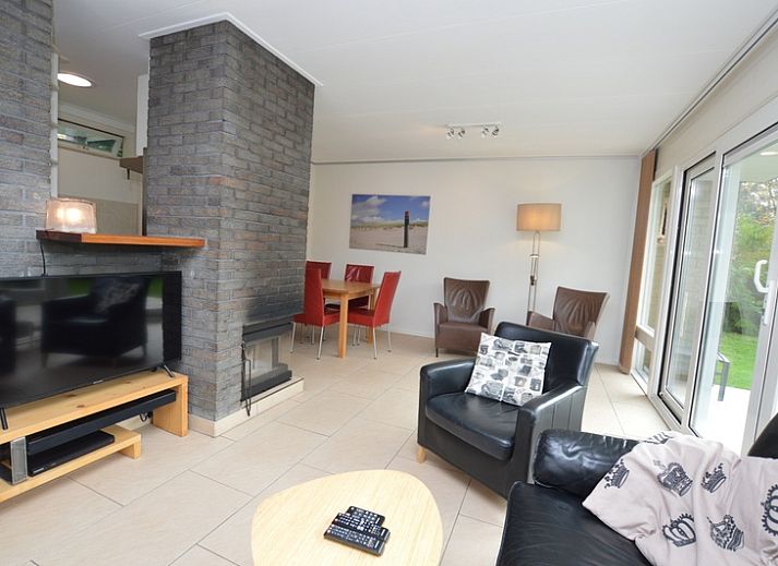 Tempelierweg 24 vakantiehuis met terras en tuin in De Dennen, Texel, Waddeneilanden.