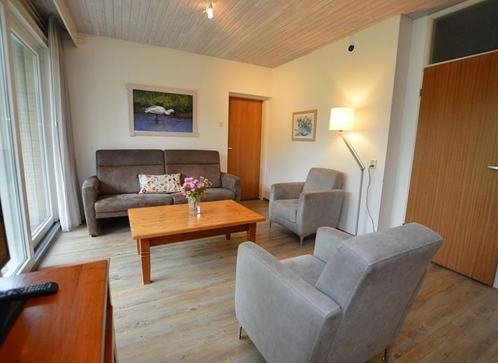 Ferienhaus Narcis in De Dennen Texel mit grossem Garten und Terrasse.