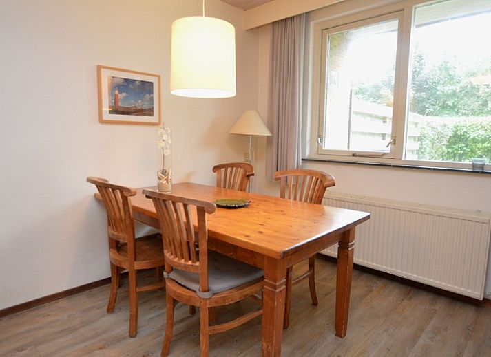 Gemuetliches Wohnzimmer im Ferienhaus Narcis auf Texel, De Dennen.