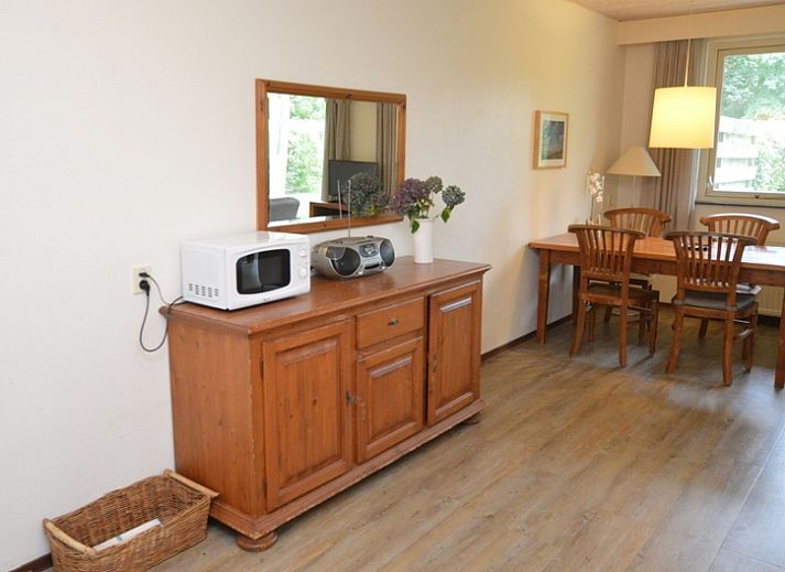 Gemuetliches Wohnzimmer im Ferienhaus Narcis auf Texel, De Dennen.