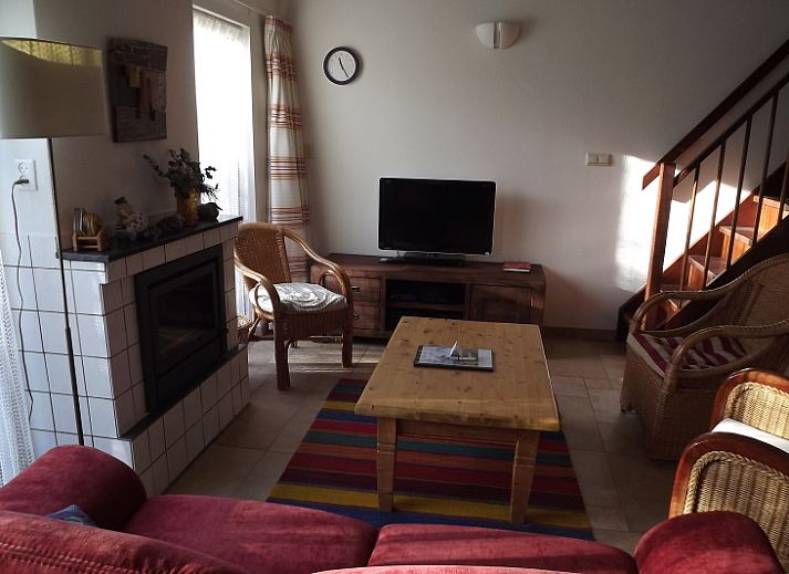 Ferienhaus Gortersmient 246 Terrasse mit Sitzgelegenheit in De Dennen, Texel, Waddeninseln.