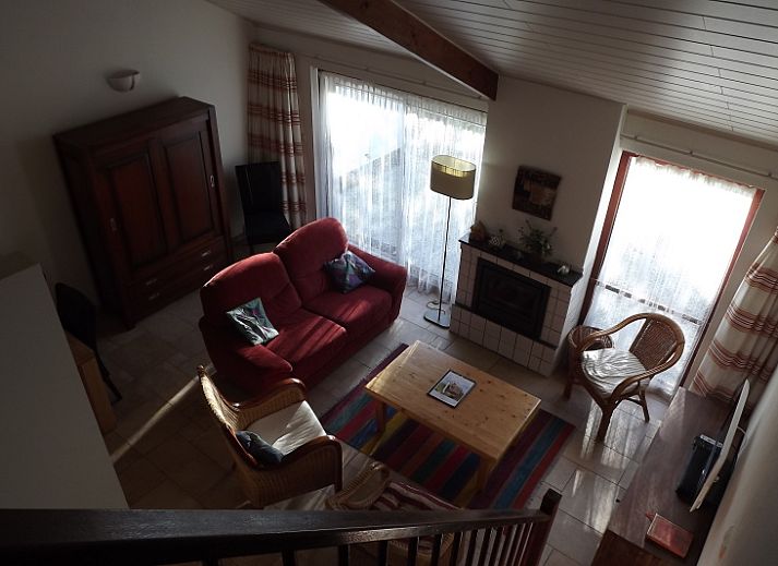 Sonnenterrasse des Ferienhauses Gortersmient 246 in De Dennen, Texel, Waddeninseln.