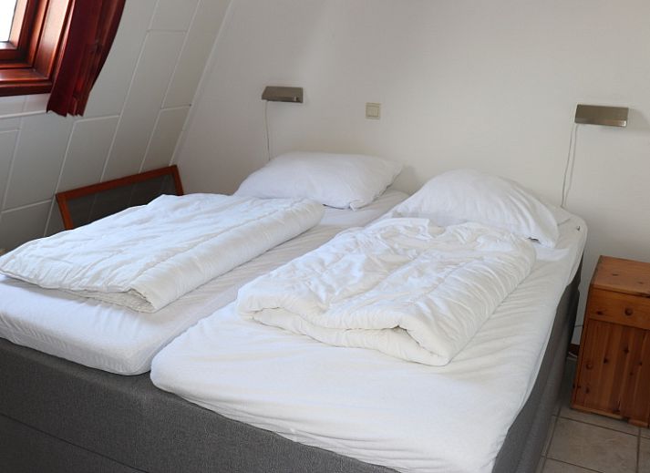 Sonnenterrasse des Ferienhauses Gortersmient 246 in De Dennen, Texel, Waddeninseln.