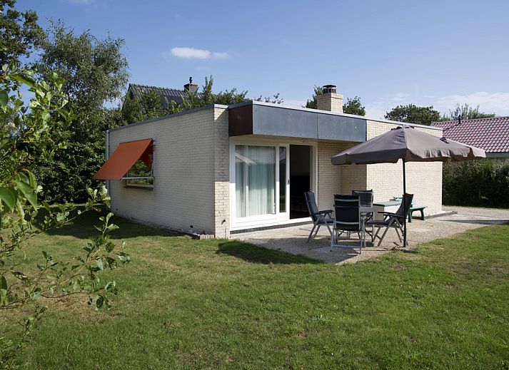 Bungalowpark 't Hoogelandt - Bungalow-Texel mit Sonnenterrasse in De Dennen, Texel, Waddeninseln.