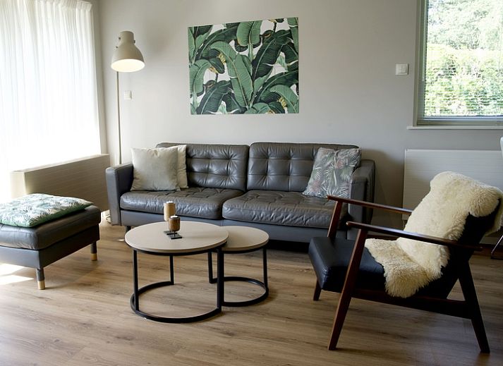 Bungalowpark 't Hoogelandt - Bungalow-Texel mit Sonnenterrasse in De Dennen, Texel, Waddeninseln.