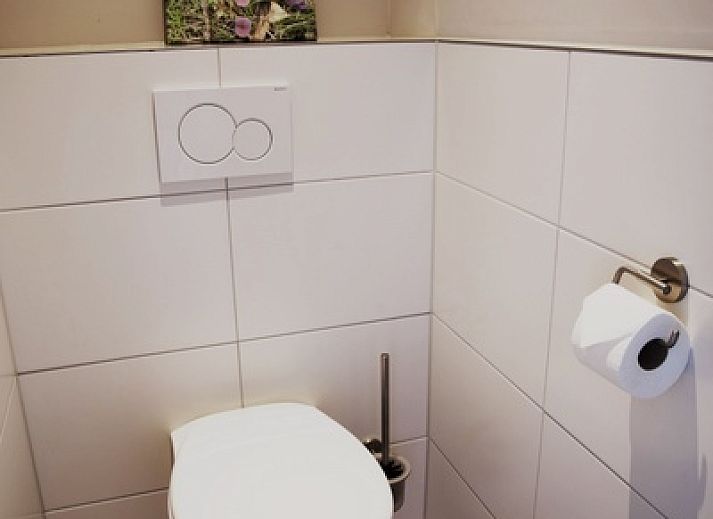 Stilvolles Wohnzimmer im Bungalowpark 't Hoogelandt - Bungalow-Texel, De Dennen, Texel, Waddeninseln.