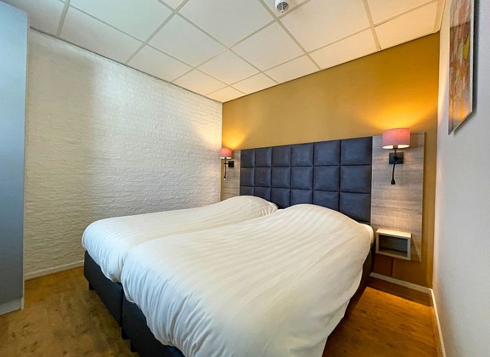 Helle Wohnraeume im Appartement Bos en Duin 17, einer Ferienunterkunft auf Texel.