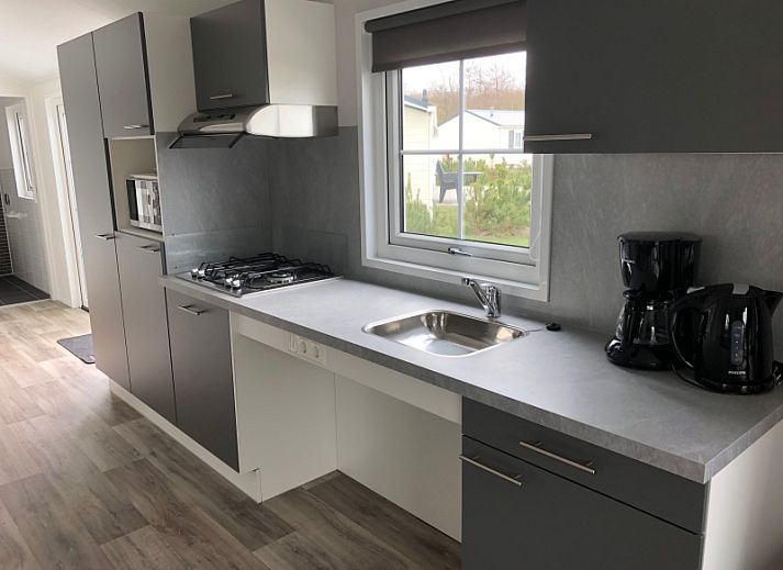 Villetta behindertengerechtes Ferienhaus mit Terrasse in De Dennen, Texel, Waddeninseln.