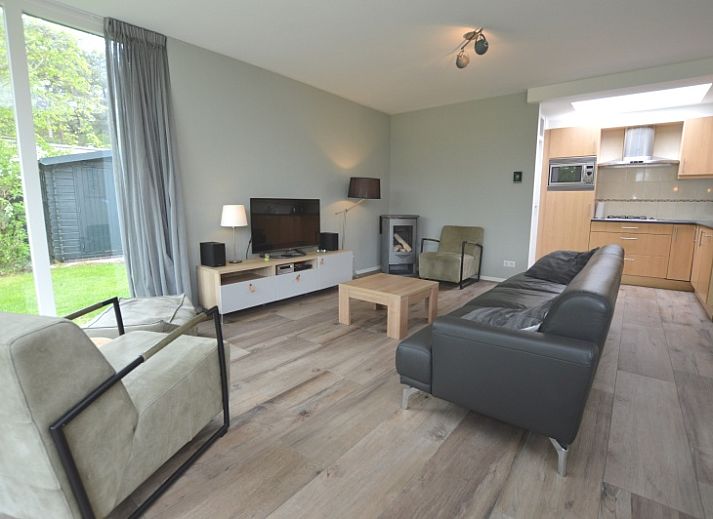 Tempelierweg 16 - de Brunaire Ferienhaus in De Dennen, Texel mit grossem Garten und Terrasse, ideal fuer Entspannung auf den Watteninseln.