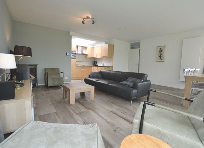 Tempelierweg 16 - de Brunaire Ferienhaus in De Dennen, Texel mit grossem Garten und Terrasse, ideal fuer Entspannung auf den Watteninseln.