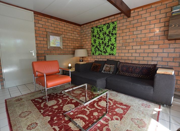 Bungalow Verste Coogh 70 in De Dennen, Texel, umgeben von gruener Natur und Ruhe.