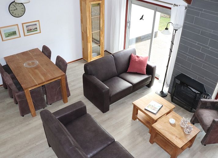 Ferienhaus Gortersmient 252 in De Dennen, Texel mit grossem Garten und Terrasse zur Entspannung auf den Watteninseln.