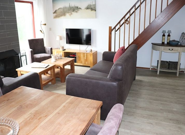 Ferienhaus Gortersmient 252 in De Dennen, Texel mit grossem Garten und Terrasse zur Entspannung auf den Watteninseln.