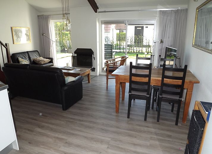 Ferienhaus Gortersmient 286 mit Sonnenterrasse in De Dennen, Texel, Waddeninseln.