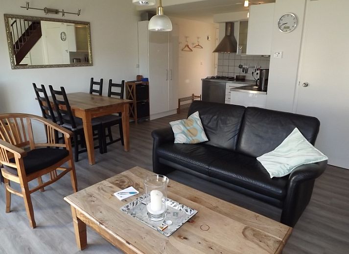 Ferienhaus Gortersmient 286 mit Sonnenterrasse in De Dennen, Texel, Waddeninseln.